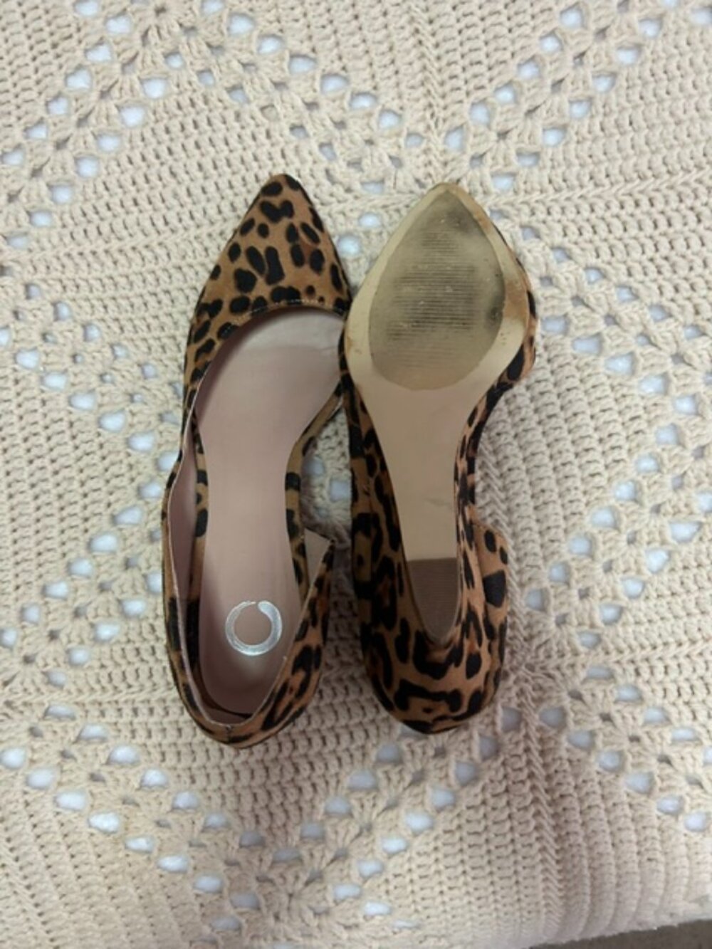 Chinese Laundry d'orsay wedges